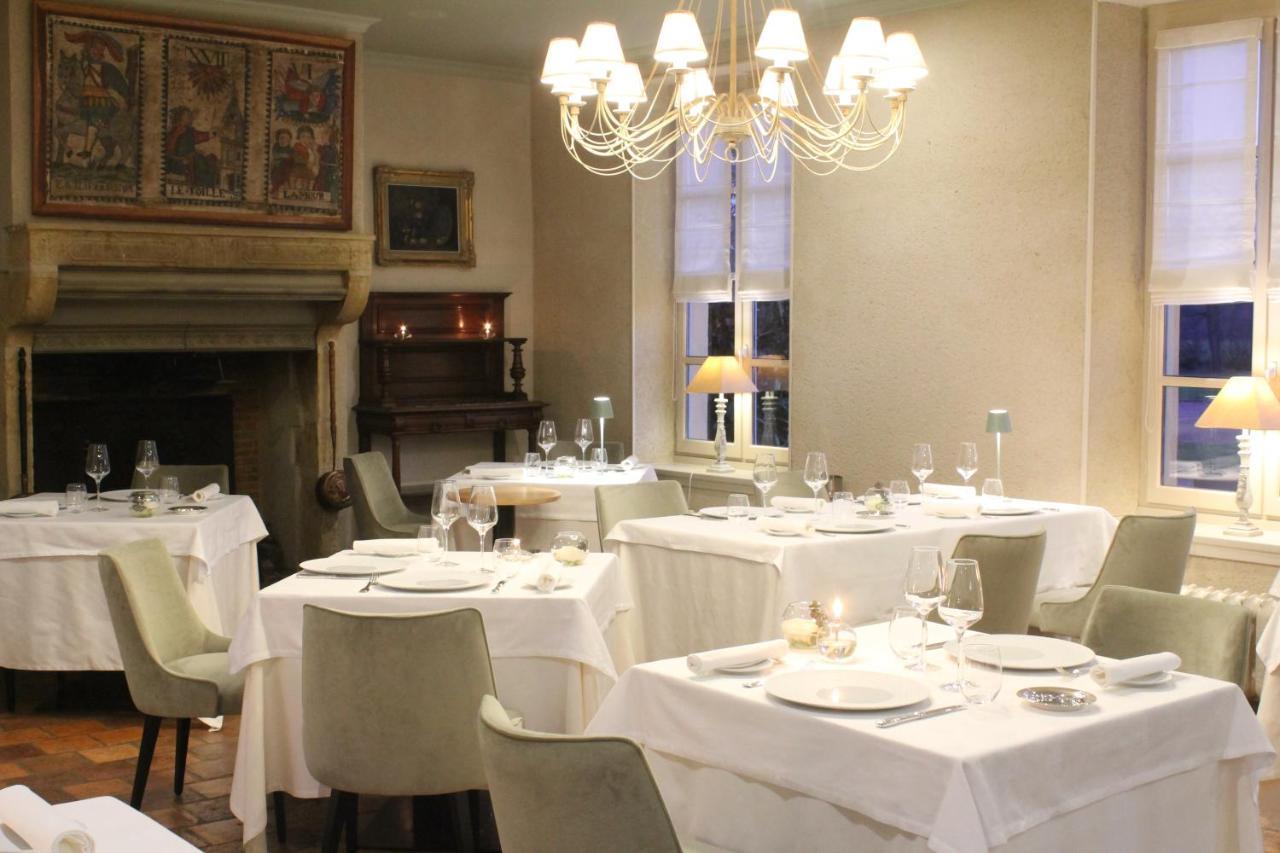 Chateau D'Origny, Chambres D'Hotes Et Restaurant Gastronomique Ouches Exterior foto