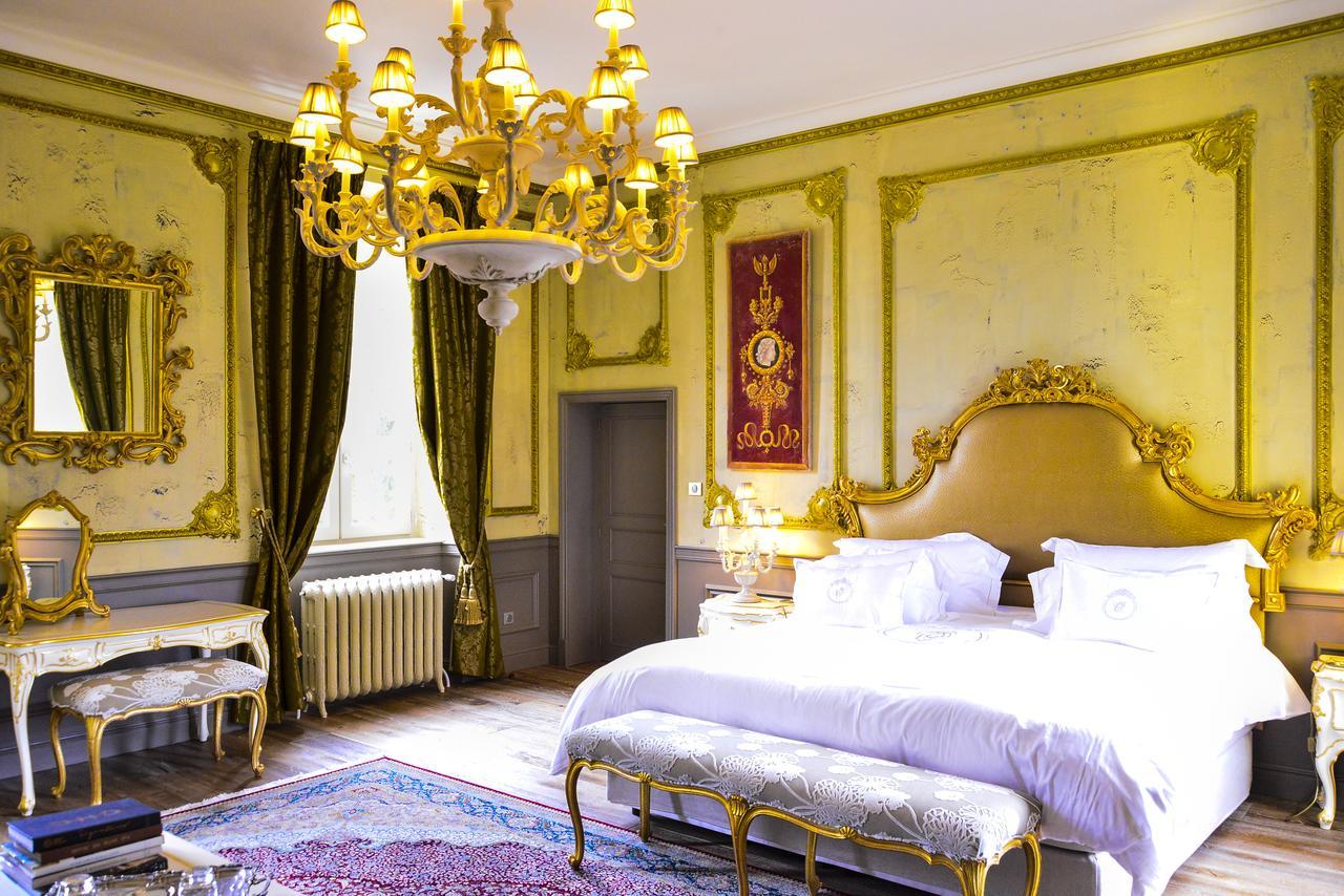 Chateau D'Origny, Chambres D'Hotes Et Restaurant Gastronomique Ouches Exterior foto