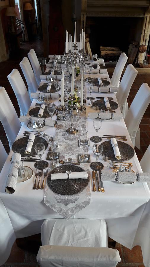 Chateau D'Origny, Chambres D'Hotes Et Restaurant Gastronomique Ouches Exterior foto