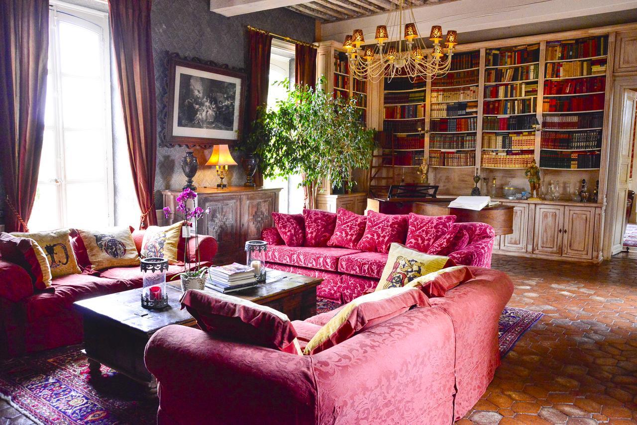 Chateau D'Origny, Chambres D'Hotes Et Restaurant Gastronomique Ouches Exterior foto